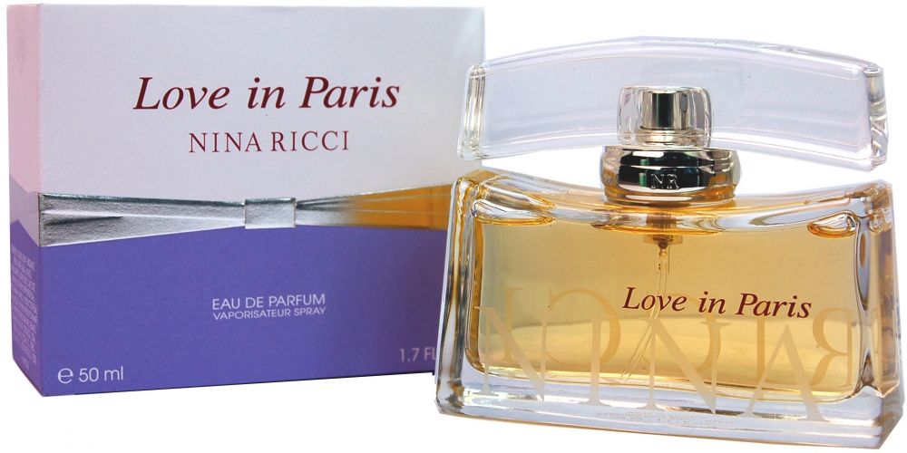 Nina Ricci Love in Paris for Women, Eau de Parfum - 50ml